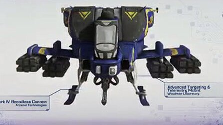 PlanetSide 2 - Beta-Anmeldung gestartet + Fraktions-Trailer