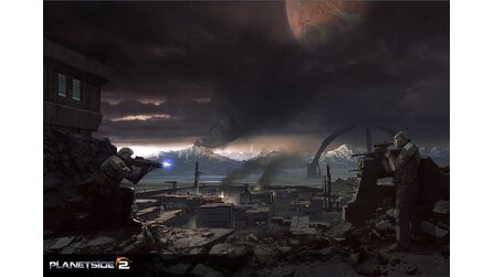 PlanetSide 2 - Artworks und Konzeptzeichnungen