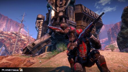 PlanetSide 2 - Offiziell mit Trailer und Screenshots angekündigt