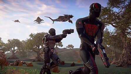 Planetside 2 - Test-Video des F2P-Multiplayer-Shooters