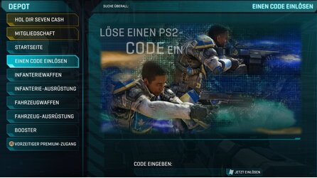 Planetside 2 - So lösen Sie den Gutschein-Code aus der GameStar-Ausgabe 032012 ein