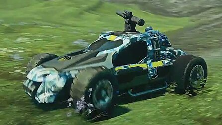 PlanetSide 2 - Game Update 08 bringt neues Harasser-Fahrzeug und neue Fähigkeiten