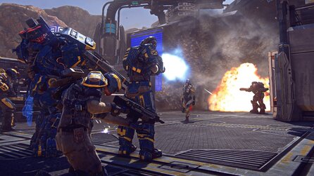 PlanetSide 2 - Neues Update integriert Implantate