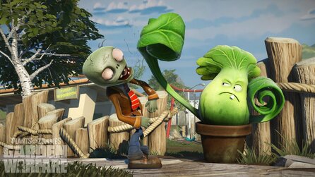 Plants vs. Zombies: Garden Warfare - Auch als Zombie spielbar und exklusiver Boss-Modus für die Xbox One
