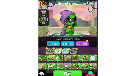 Plants vs. Zombies Heroes - Screenshots
