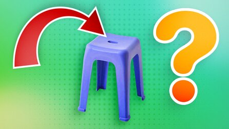 Welchen Zweck hat das runde Loch in der Mitte des Plastikstuhls? Die Antwort ist interessanter, als ihr vielleicht denkt