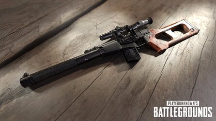 Playerunknowns Battlegrounds - Nächste neue Waffe bekannt: Schallgedämpftes Scharfschützengewehr