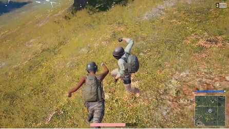 Playerunknowns Battlegrounds - Wie Ehrenmänner: Match wird im Faustkampf entschieden