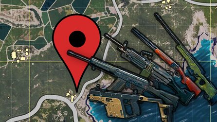 Playerunknown’s Battlegrounds - Loot-Map: Sechs Orte für gute Ausrüstung