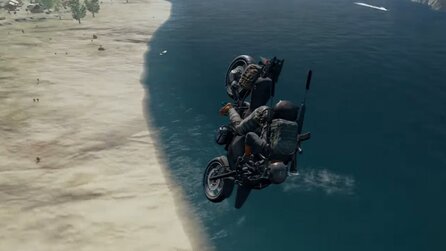 Playerunknowns Battlegrounds - Spieler fliegt dank Glitch über die halbe Karte und gewinnt