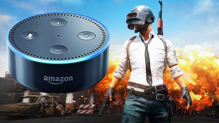 Playerunknowns Battlegrounds - Amazon Alexa schlägt Spielern vor, wo sie landen sollen