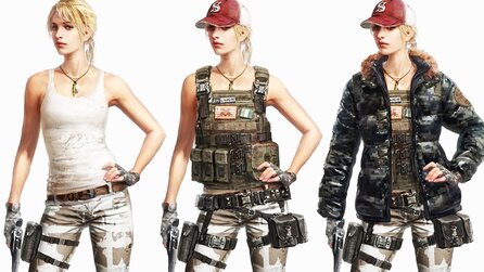 PUBG - Gesicht, Tattoos, Abzeichen: Extrem detaillierte Charakter-Anpassung geplant