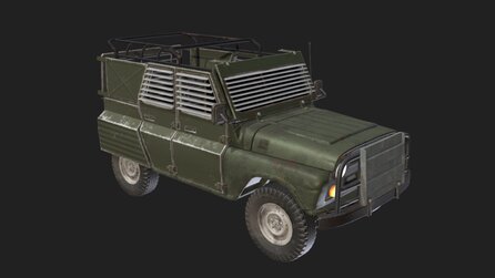 PUBG - Gepanzerter Jeep als neues Fahrzeug für Event-Modus angekündigt