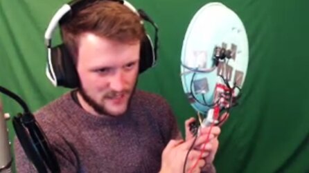 Playerunknowns Battlegrounds - Mit echter Bratpfanne statt Maus + Tastatur gespielt