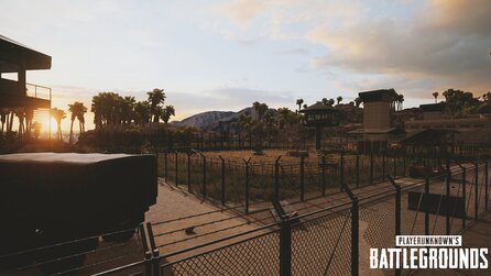 Playerunknowns Battlegrounds - Neue Bilder von der Wüsten-Map zeigen Städte und Gefängnis