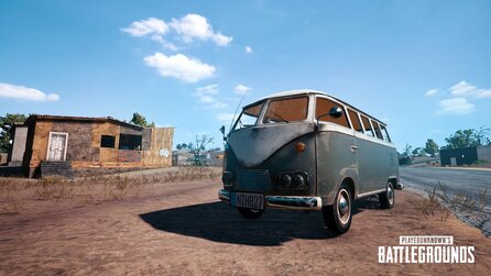 Playerunknowns Battlegrounds - Drei neue Fahrzeuge geplant, das erste ist ein VW-Bus