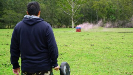 PUBG - Echte Supply Drops über Australien abgeworfen