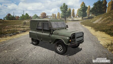 PUBG - Event-Modus »Metal Rain« gestartet, Flareguns rufen Panzerwagen