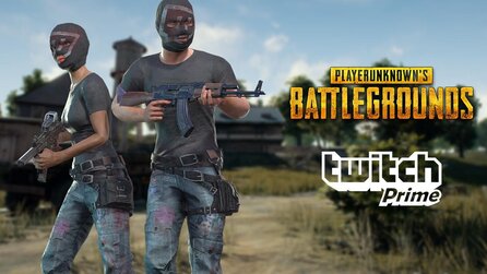 Playerunknowns Battlegrounds - Twitch-Kooperation: Exklusiv-Items für Prime-Nutzer