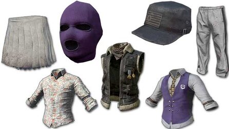 PlayerUnknowns Battlegrounds - Röcke, Mützen und mehr: Kommen bald neue Outfits?