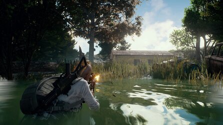 Playerunknowns Battlegrounds - Entwickler-Tweet lässt neue Wassereffekte vermuten