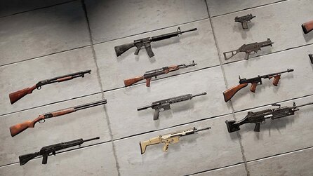 Playerunknowns Battlegrounds Waffenliste - Alle Waffen und Aufsätze im Überblick