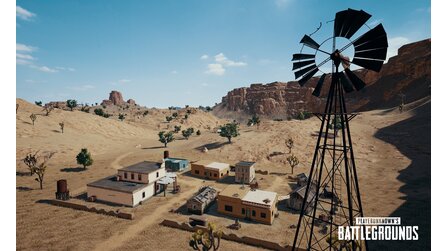 Playerunknowns Battlegrounds - Wüsten-Map Miramar bleibt bis zum 1.0-Release auf Test-Servern spielbar