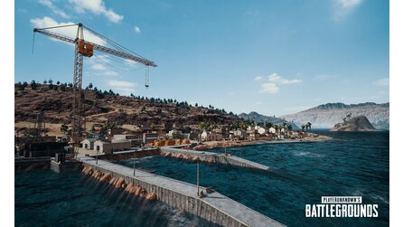 Playerunknown’s Battlegrounds - Screenshots der Wüsten-Map