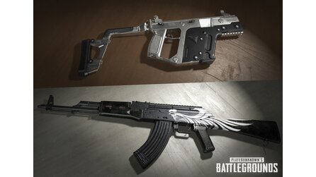 PUBG - Waffen-Skins angekündigt, erste Bilder