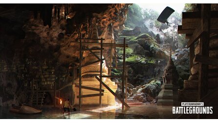 Playerunknowns Battlegrounds - Tropen-Map Savage soll Höhlensystem bekommen