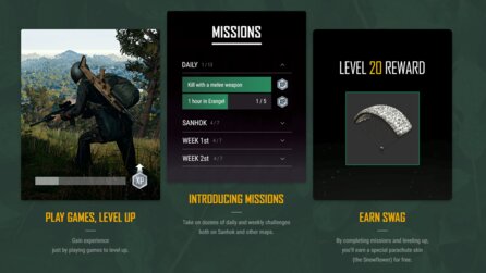 PUBG - Event-Pass mit Bikini-Shorts und Hawaii-Hemden erscheint Freitag