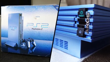 Die Chancen stehen gut, dass ihr so eine PlayStation noch nie gesehen habt: Spieler zeigt unbenutzte Seltenheit aus dem Jahr 2004