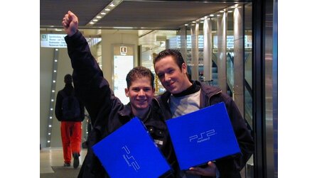 Playstation-2-Start in Europa