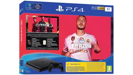 PlayStation 4 mit FIFA 20 für 199 € bei Saturn [Anzeige]