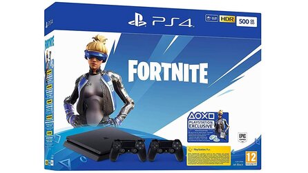 PlayStation 4 mit 2. Controller für 199,99 € bei Amazon [Anzeige]
