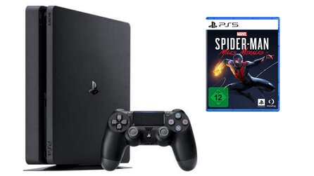 Playstation 4: Im Bundle mit Spider-Man: Miles Morales für nur 299 Euro! [Anzeige]