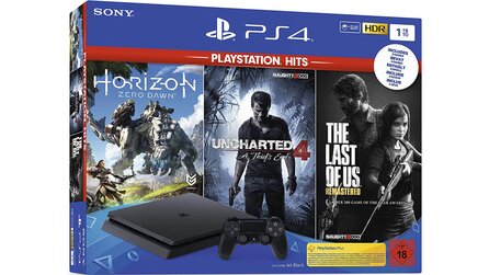 PlayStation 4 Hits-Bundle für 249 € – Angebote bei Amazon [Anzeige]