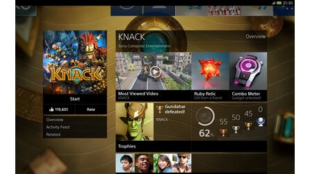 Sony PlayStation 4 - Bilder vom neuen Interface