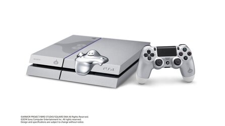 PlayStation 4 - Bilder von der exklusiven »Metal Slime Edition«