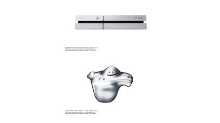 PlayStation 4 - Bilder von der exklusiven »Metal Slime Edition«