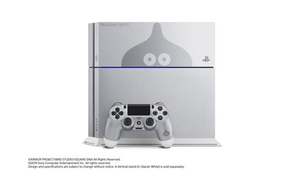 PlayStation 4 - Bilder von der exklusiven »Metal Slime Edition«