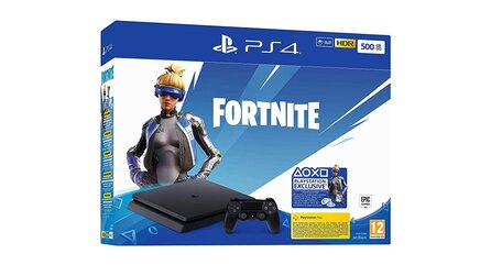 Playstation 4 Slim und Pro im Fortnite-Bundle im Angebot bei Amazon [Anzeige]