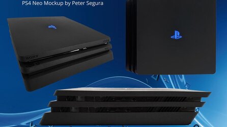 PlayStation 4 Neo - So sieht die High-End-Konsole angeblich aus