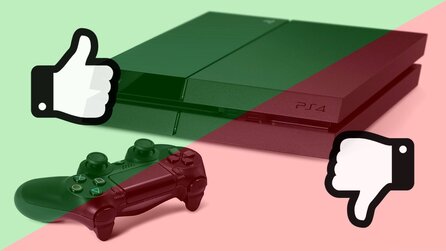 PlayStation 4 - Pro + Contra