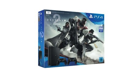Playstation 4 Slim 1TB + Destiny 2 + 2. Controller nur 299€ - Im Angebot bei MediaMarkt