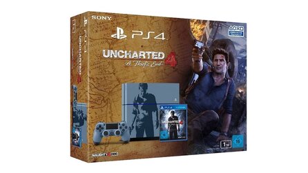 Angebote bei Amazon am 07. Oktober - Playstation 4 1TB Uncharted-Design + Spiel nur 299€