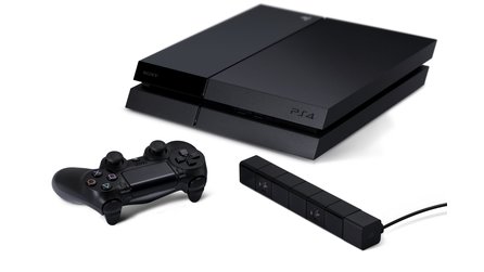 PlayStation 4 - Bilder der Konsole