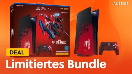 Limitiertes Spider-Man PS5 Bundle jetzt vorbestellen: So habt ihr die Konsole noch nie gesehen