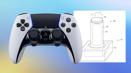 Sony hat einen Controller patentieren lassen, dessen Tasten sich beim Spielen verhärten