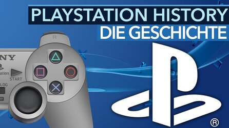 PlayStation History - Video: Die Geschichte von Sonys Gaming-Sparte